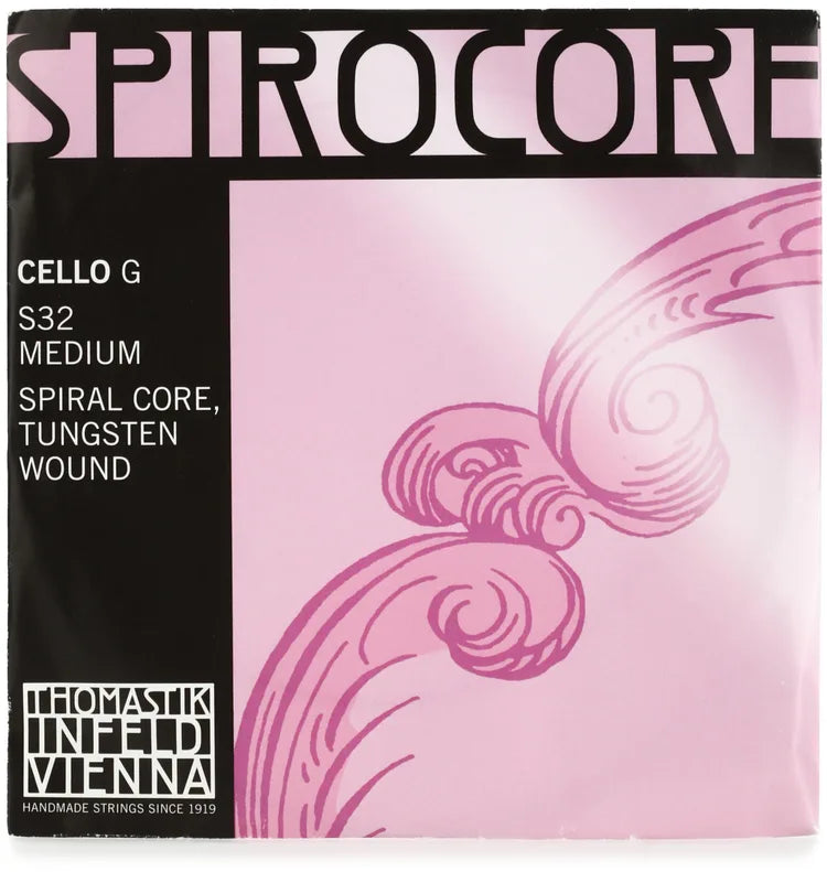 SPIROCORE cello string,