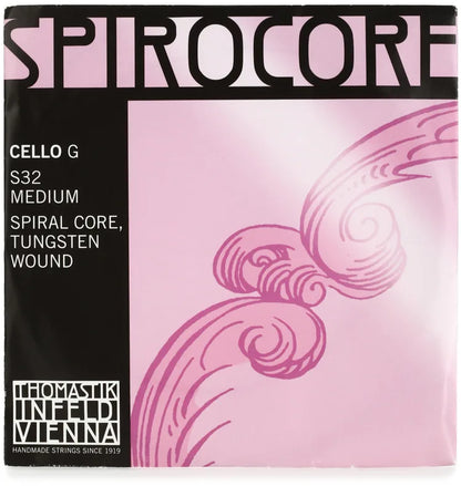 SPIROCORE cello string,
