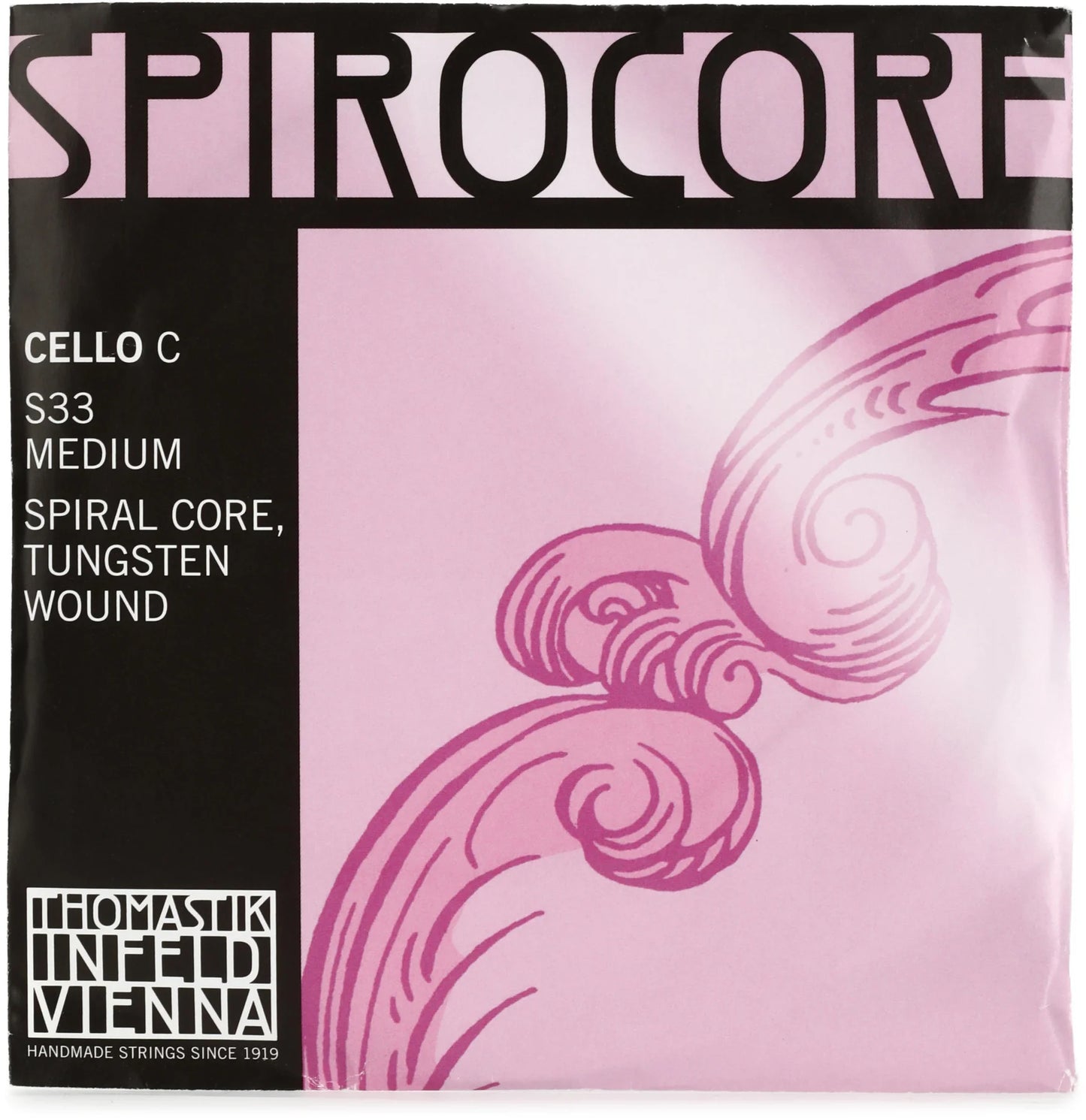 SPIROCORE cello string,