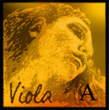 EVAH PIRAZZI GOLD viola string,