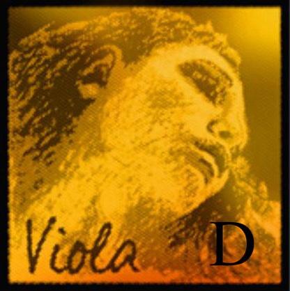EVAH PIRAZZI GOLD viola string,