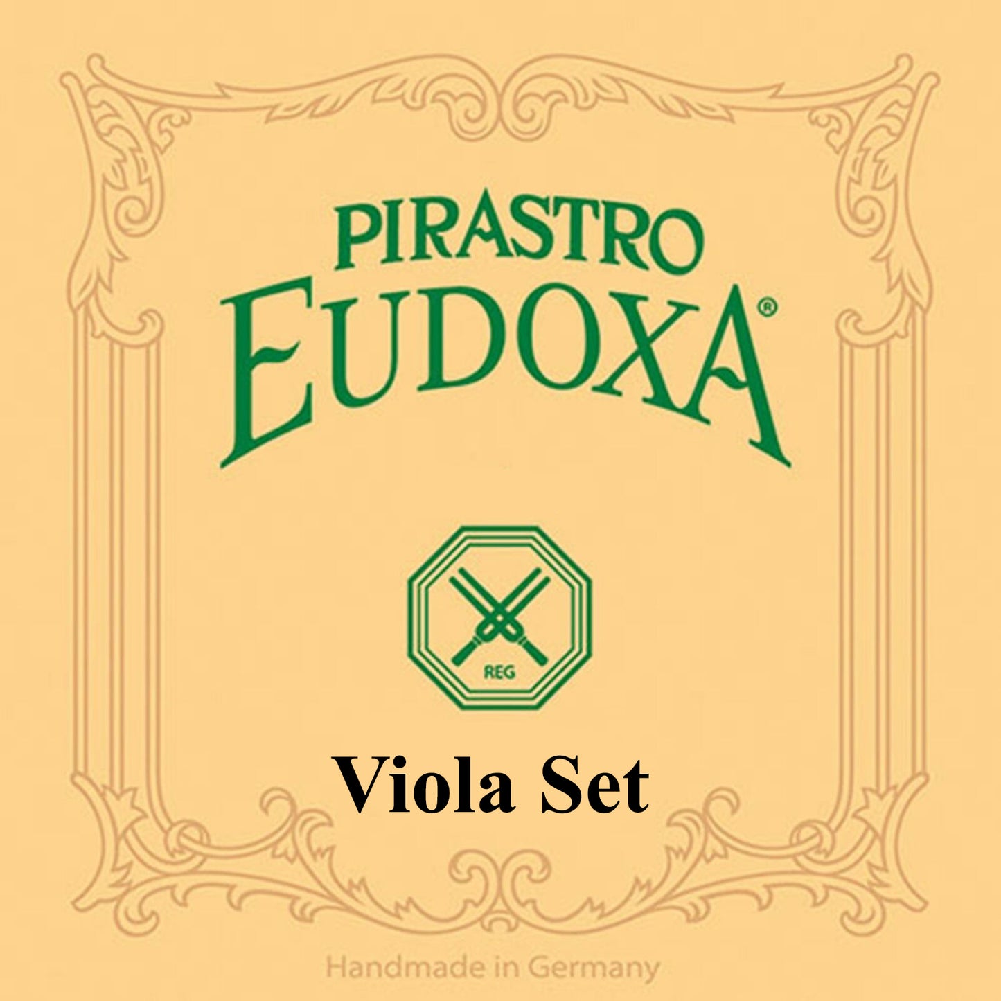 EUDOXA viola string, medium,