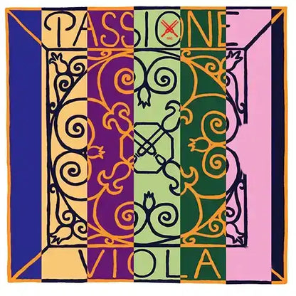 PASSIONE viola strings, medium,