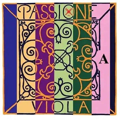 PASSIONE viola strings, medium,
