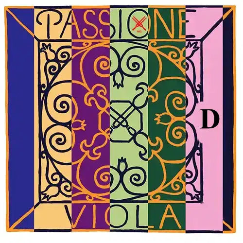 PASSIONE viola strings, medium,