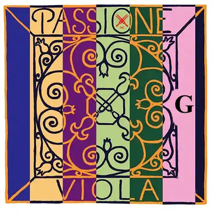 PASSIONE viola strings, medium,