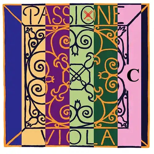 PASSIONE viola strings, medium,