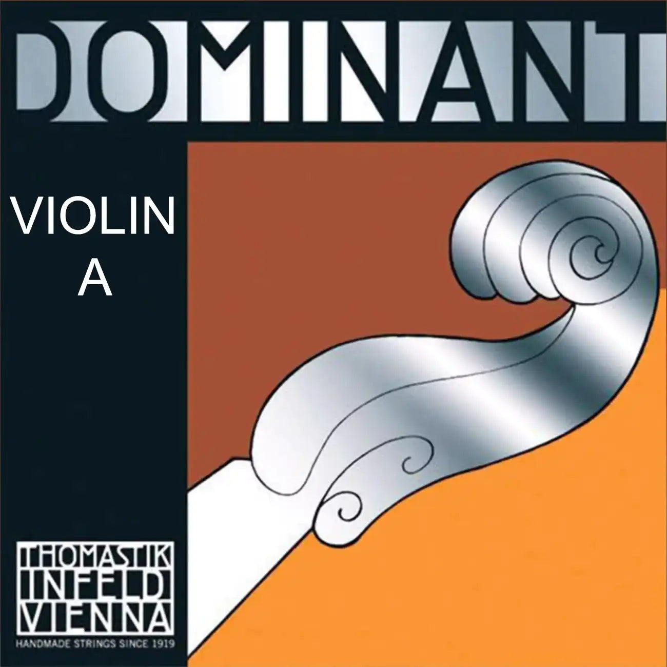 DOMINANT violin strings, medium,