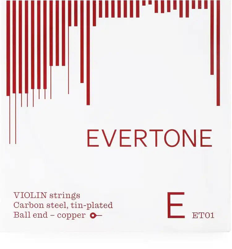 EVERTONE violin strings,