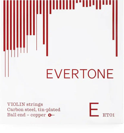 EVERTONE violin strings,