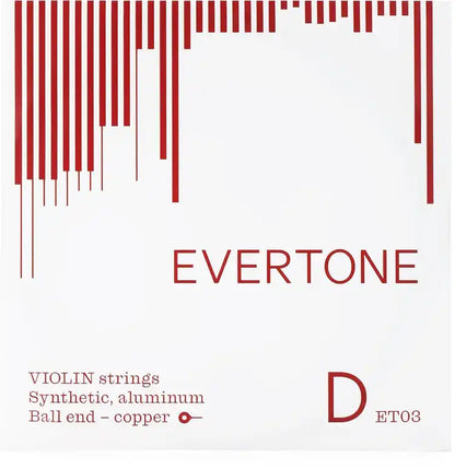 EVERTONE violin strings,