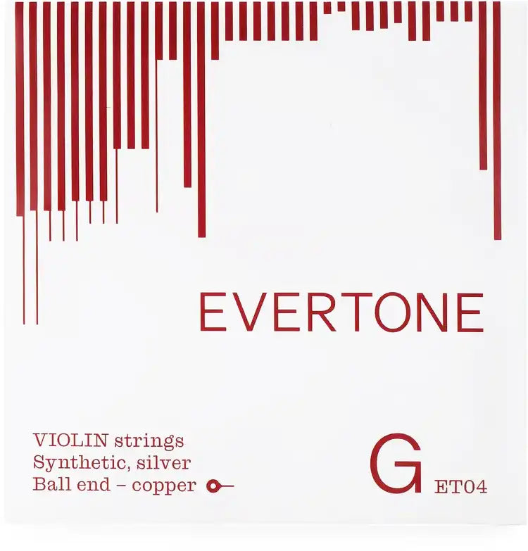 EVERTONE violin strings,
