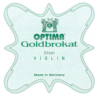 Optima GOLDBROKAT steel E string,