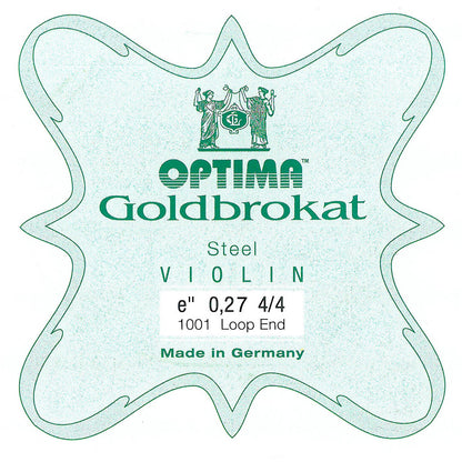 Optima GOLDBROKAT steel E string,