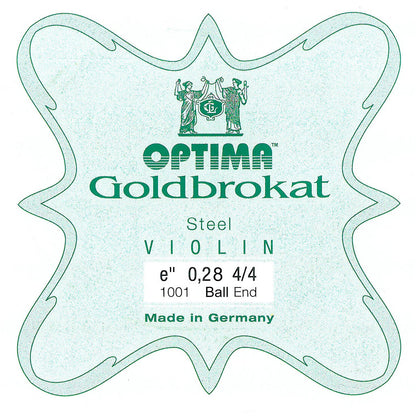Optima GOLDBROKAT steel E string,