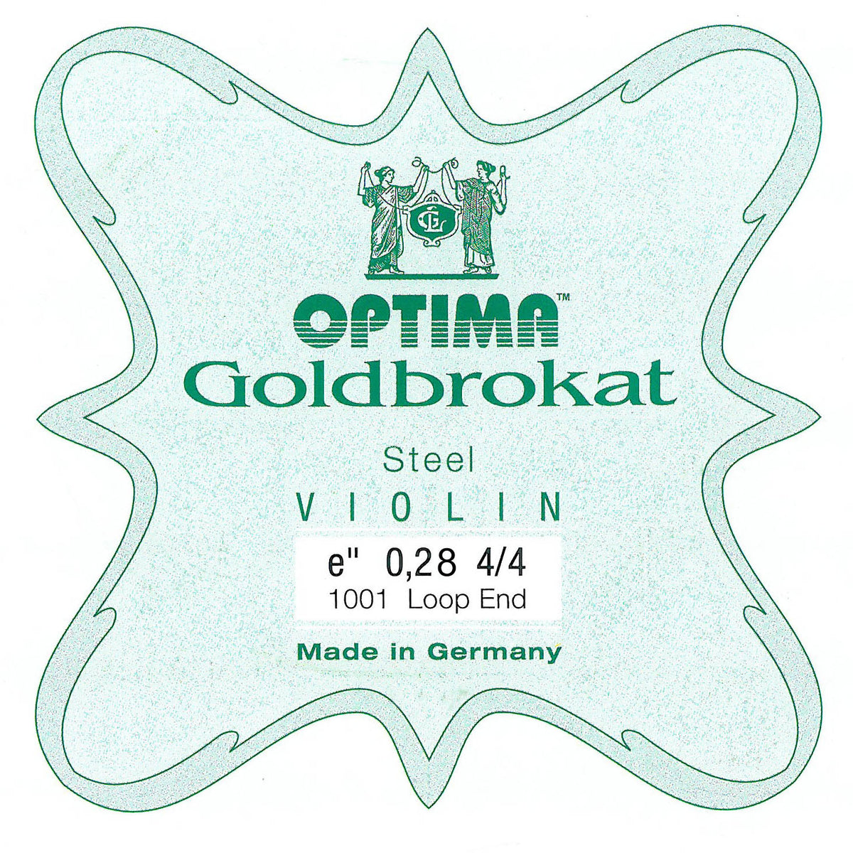 Optima GOLDBROKAT steel E string,