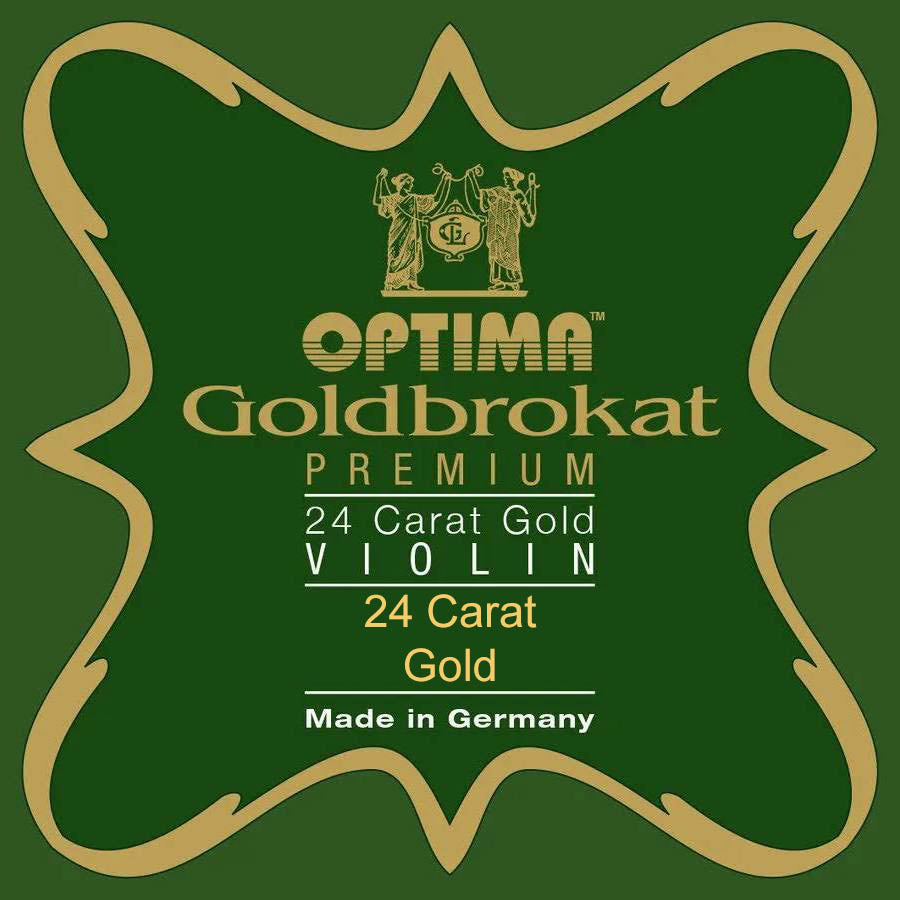 Goldbrokat 24k gold violin E string,