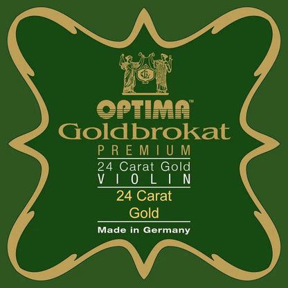Goldbrokat 24k gold violin E string,