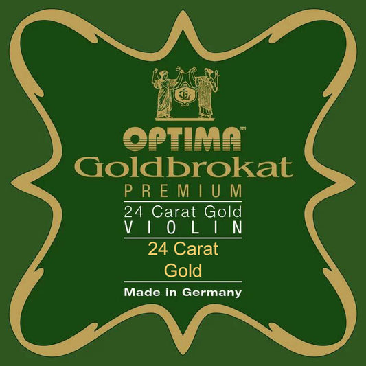 Goldbrokat 24k gold violin E string,