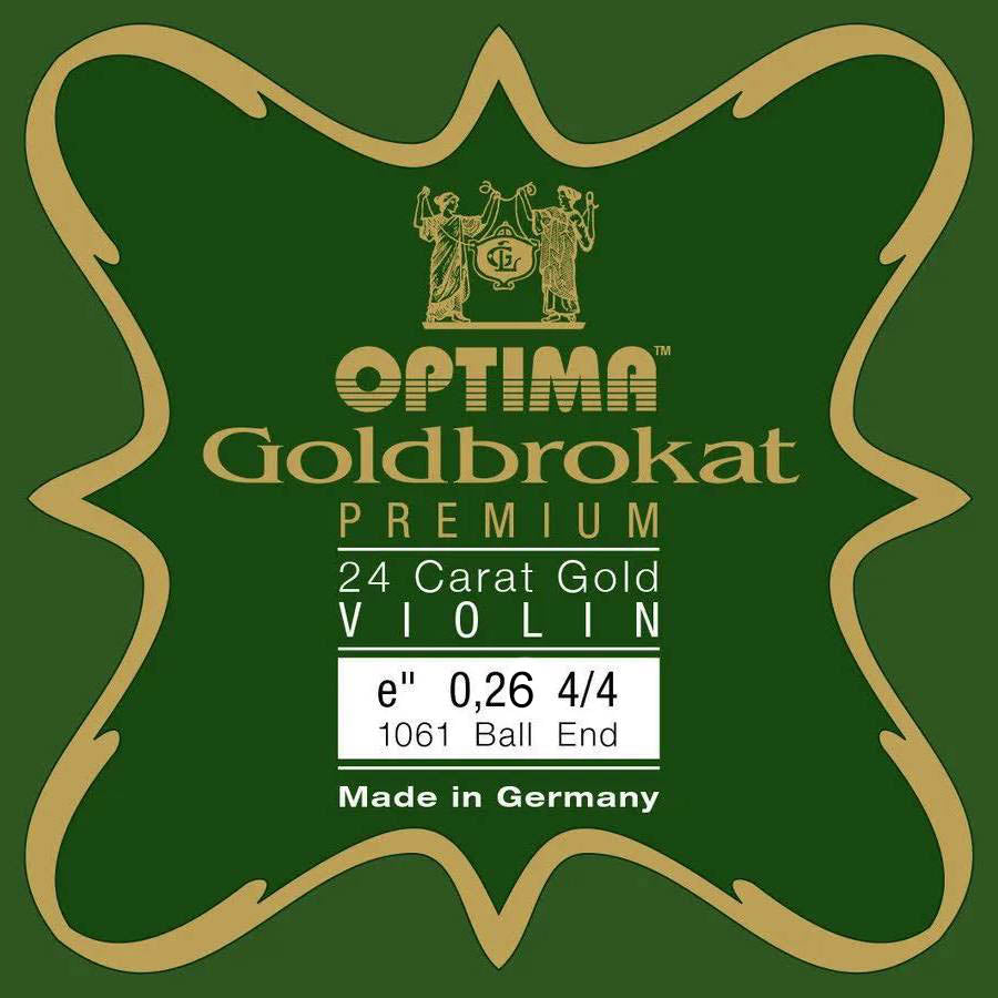 Goldbrokat 24k gold violin E string,