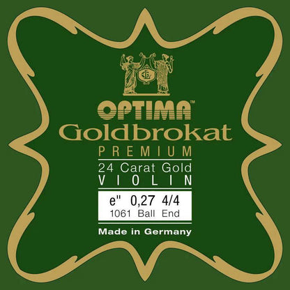 Goldbrokat 24k gold violin E string,