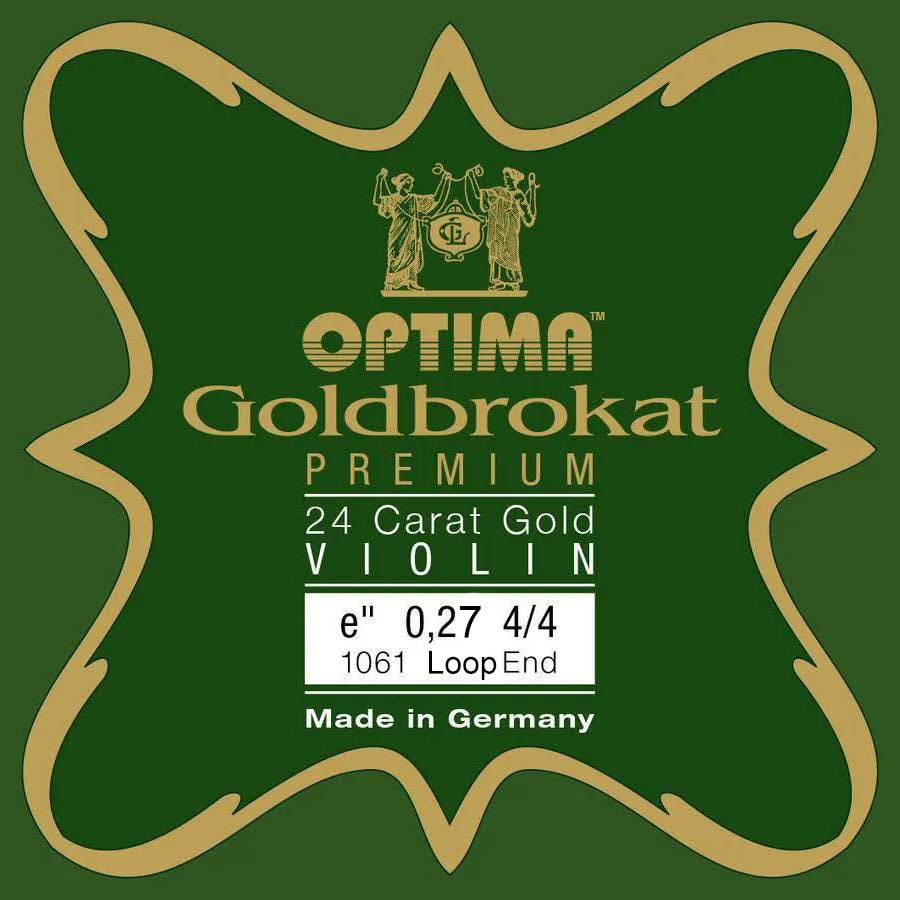 Goldbrokat 24k gold violin E string,