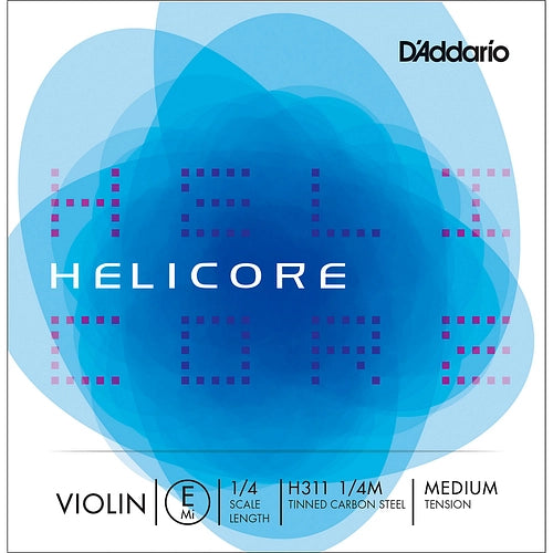 HELICORE violin string, medium,