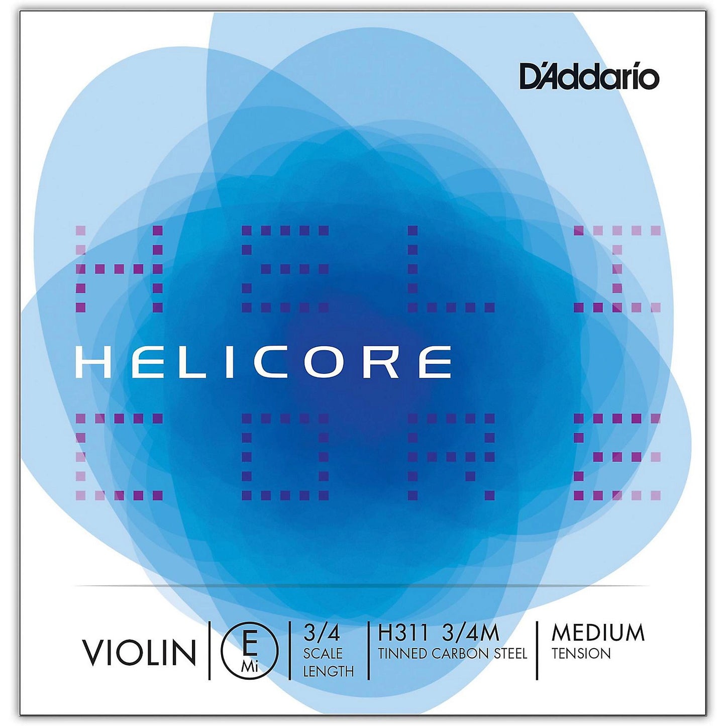 HELICORE violin string, medium,