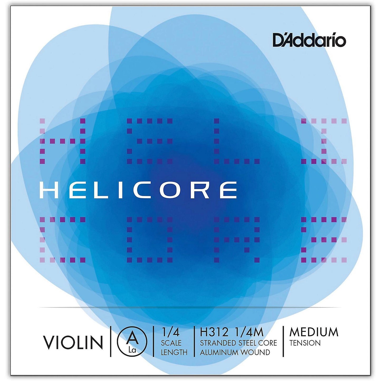 HELICORE violin string, medium,