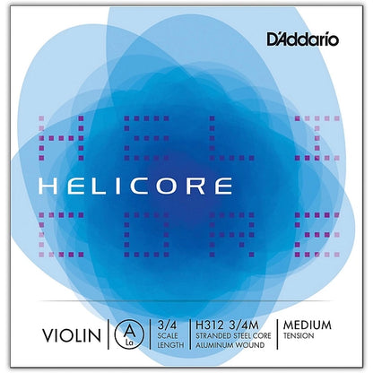 HELICORE violin string, medium,