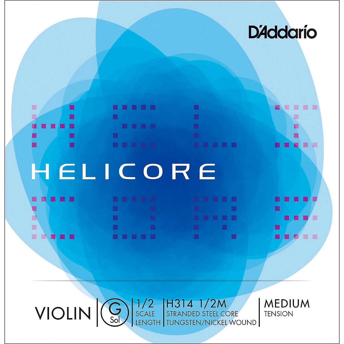 HELICORE violin string, medium,