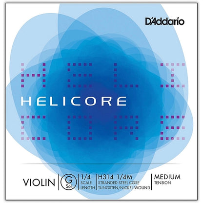 HELICORE violin string, medium,