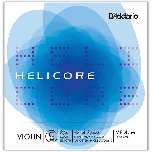 HELICORE violin string, medium,