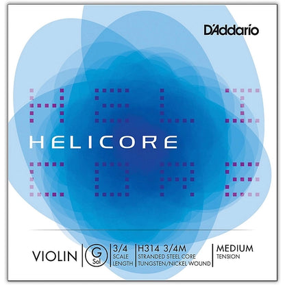 HELICORE violin string, medium,