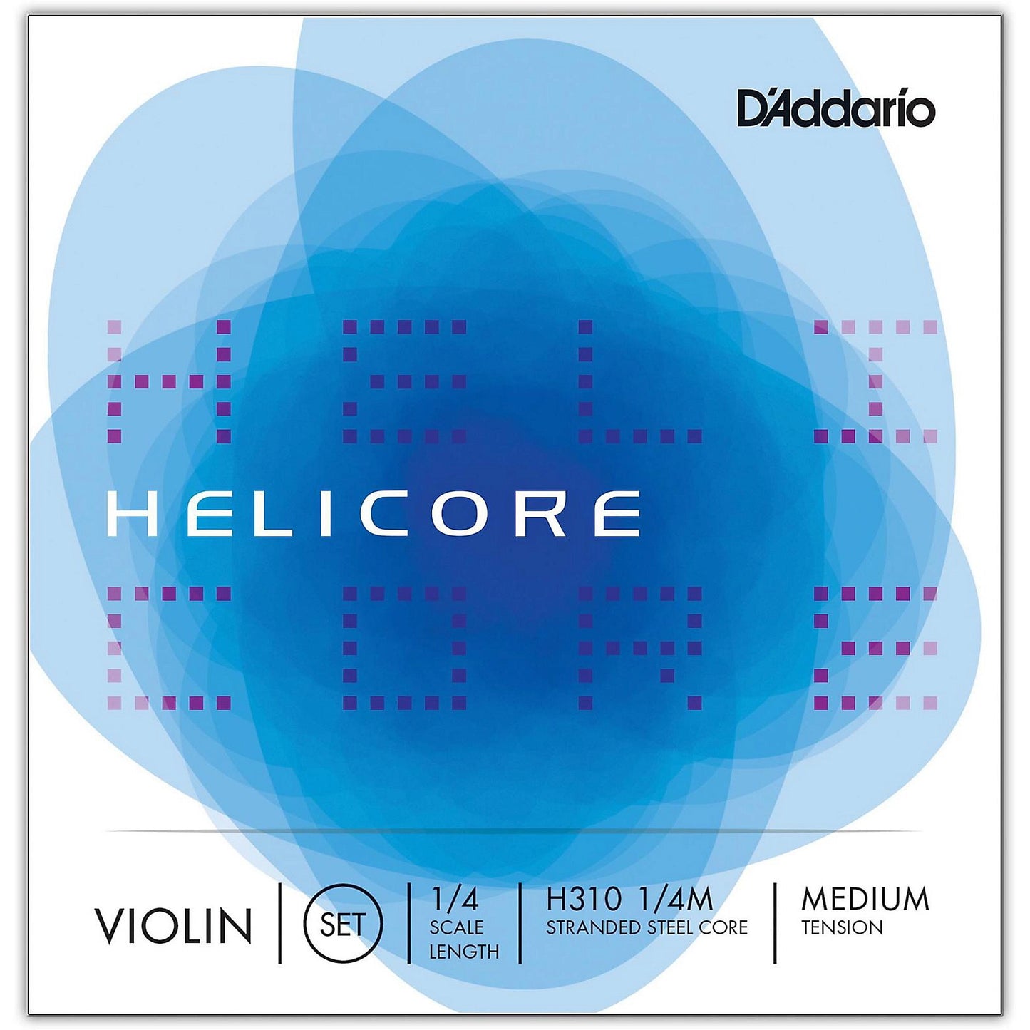 HELICORE violin string, medium,
