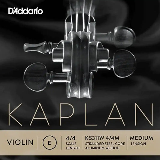 Kaplan Solutions 4/4 non-whistling violin E string
