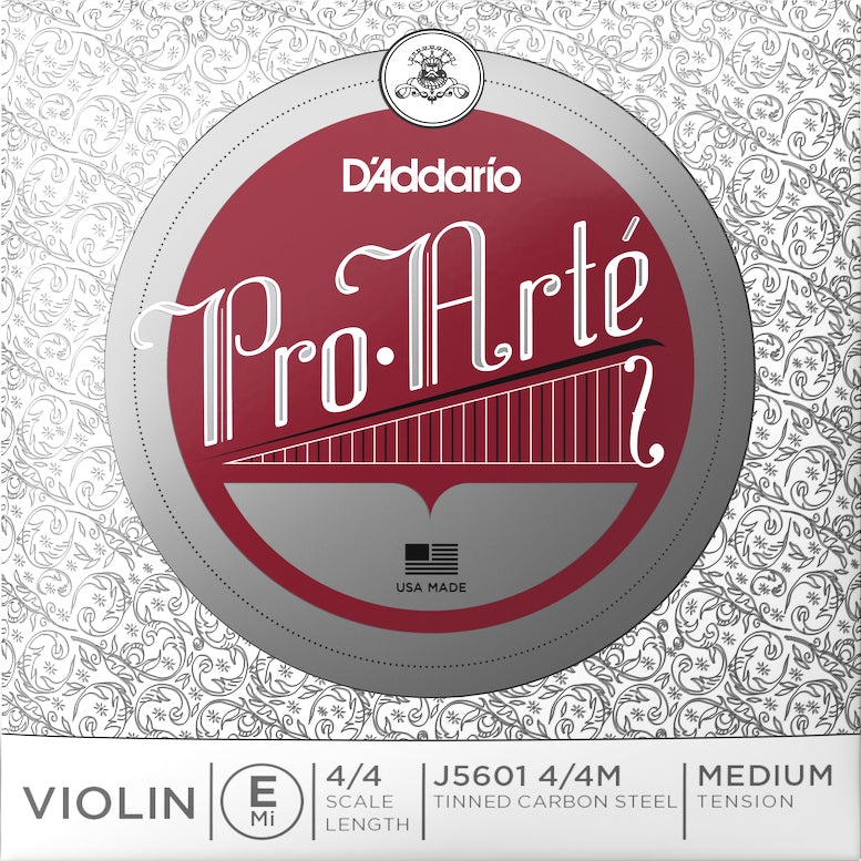 Pro-Arté violin string, medium,