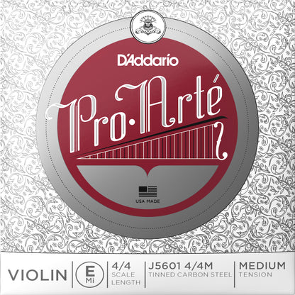 Pro-Arté violin string, medium,