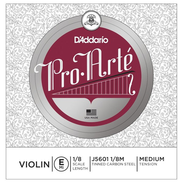Pro-Arté violin string, medium,