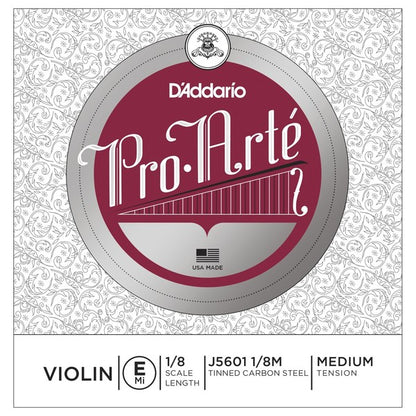 Pro-Arté violin string, medium,