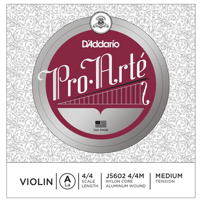 Pro-Arté violin string, medium,