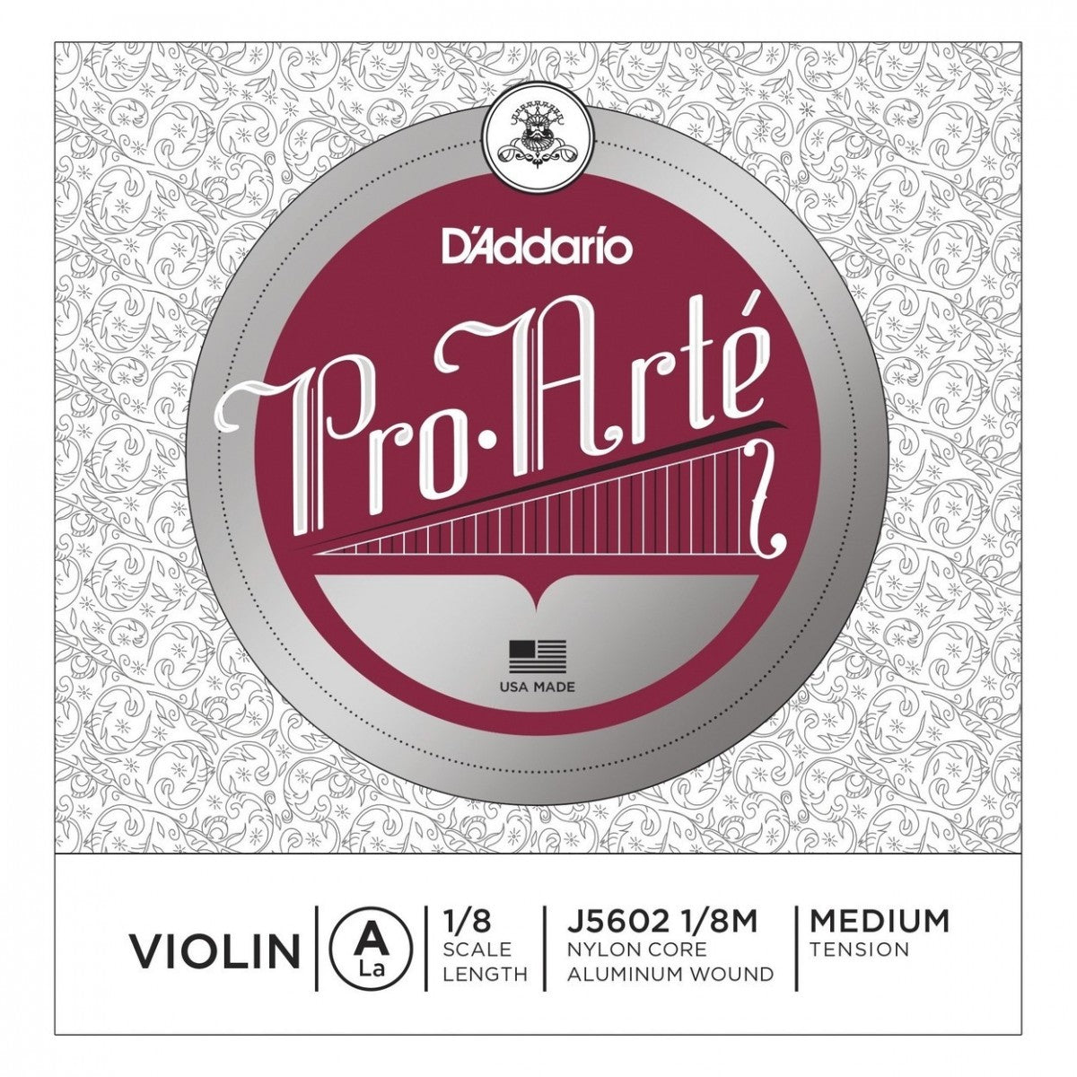 Pro-Arté violin string, medium,