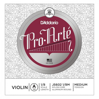 Pro-Arté violin string, medium,