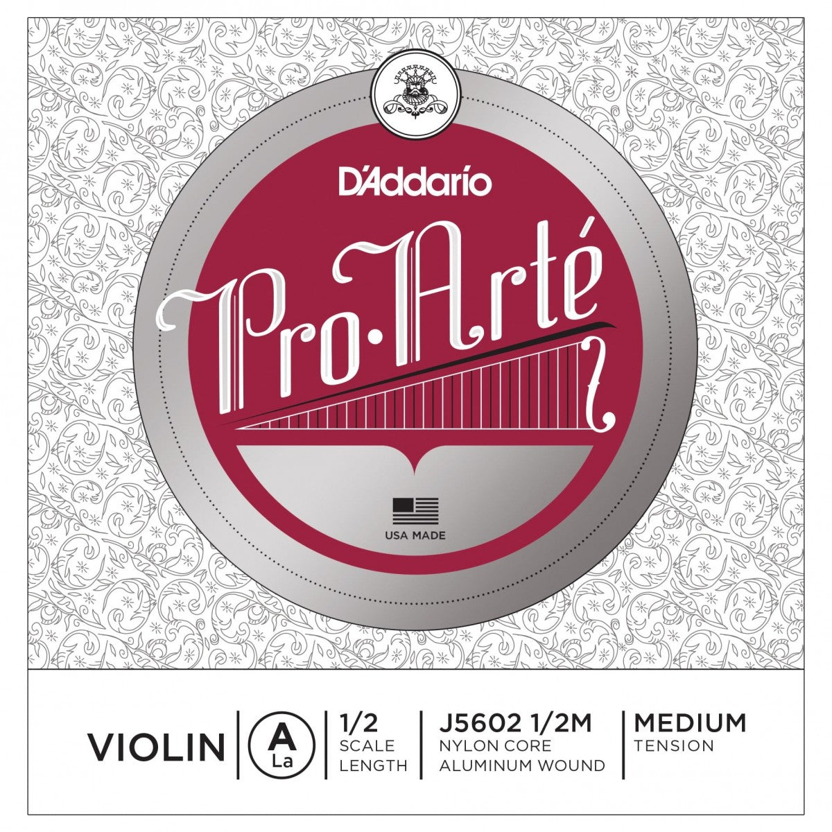 Pro-Arté violin string, medium,