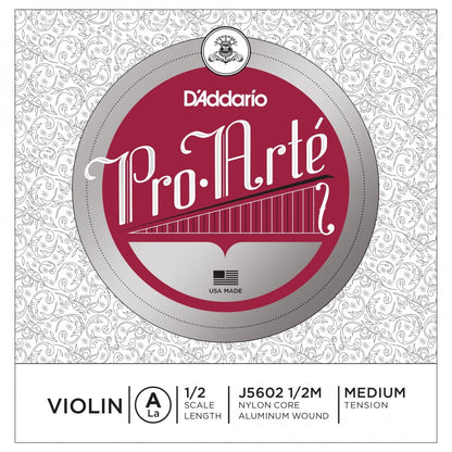 Pro-Arté violin string, medium,