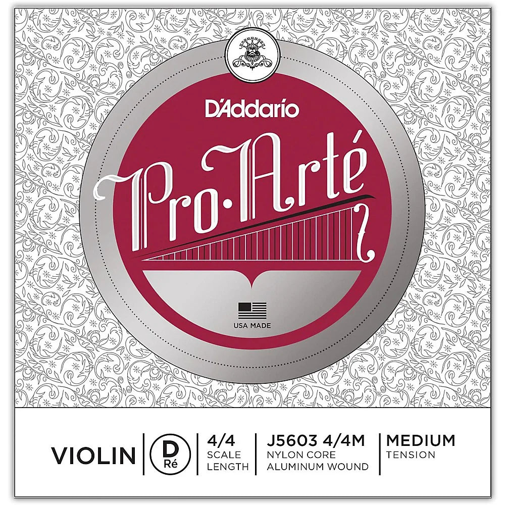 Pro-Arté violin string, medium,