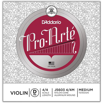Pro-Arté violin string, medium,