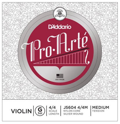 Pro-Arté violin string, medium,