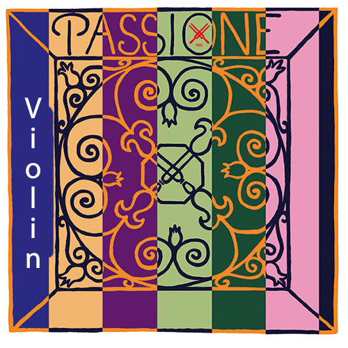 PASSIONE violin strings, medium,