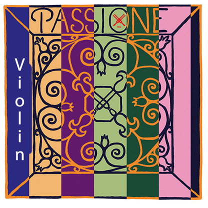 PASSIONE violin strings, medium,